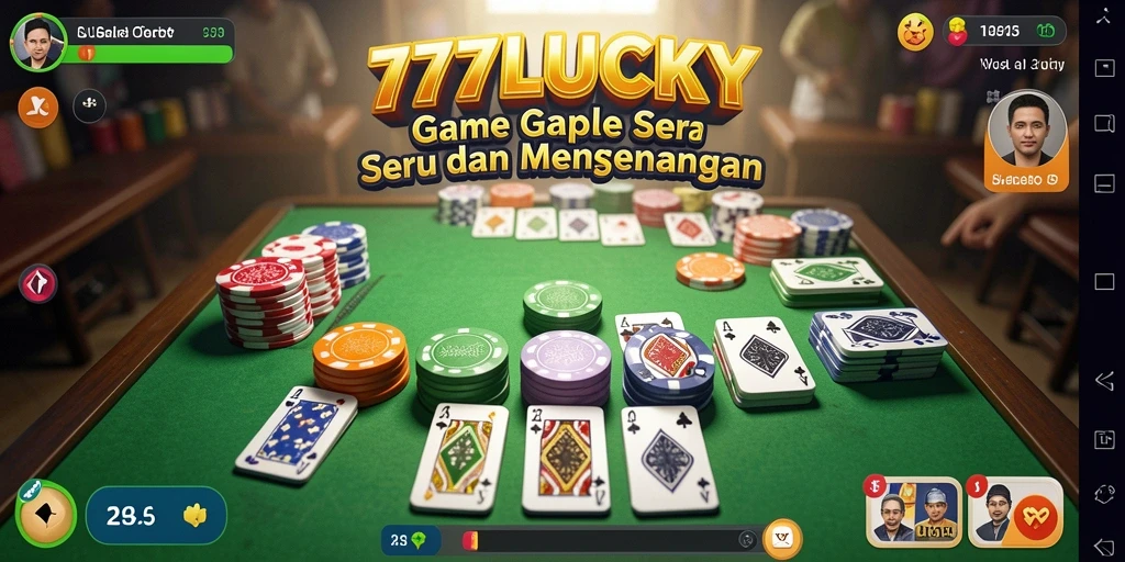 Tampilan gameplay seru di 777LUCKY dengan desain grafis yang menarik.