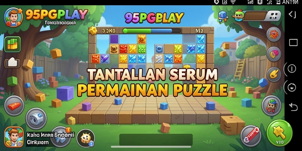Tampilan interaktif dan menarik dari gameplay 95PGPLAY.