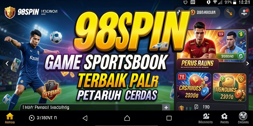 Tampilan gameplay menarik dari 98SPIN yang penuh keseruan.