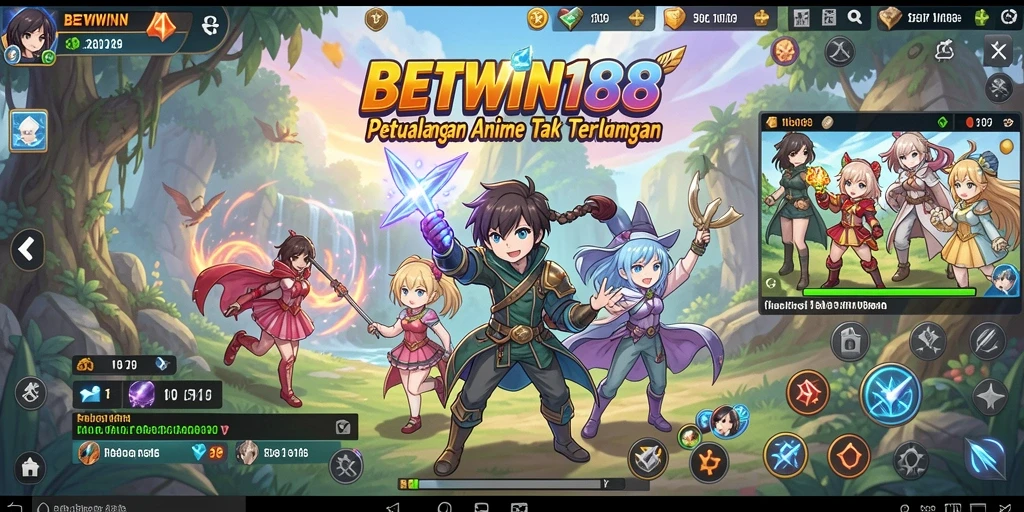Gameplay menarik di BETWIN188 dengan karakter Anime yang kaya.