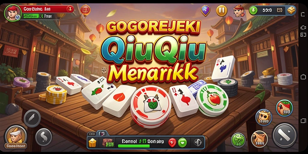Gameplay menarik dari GOGOREJEKI yang memikat pemain.