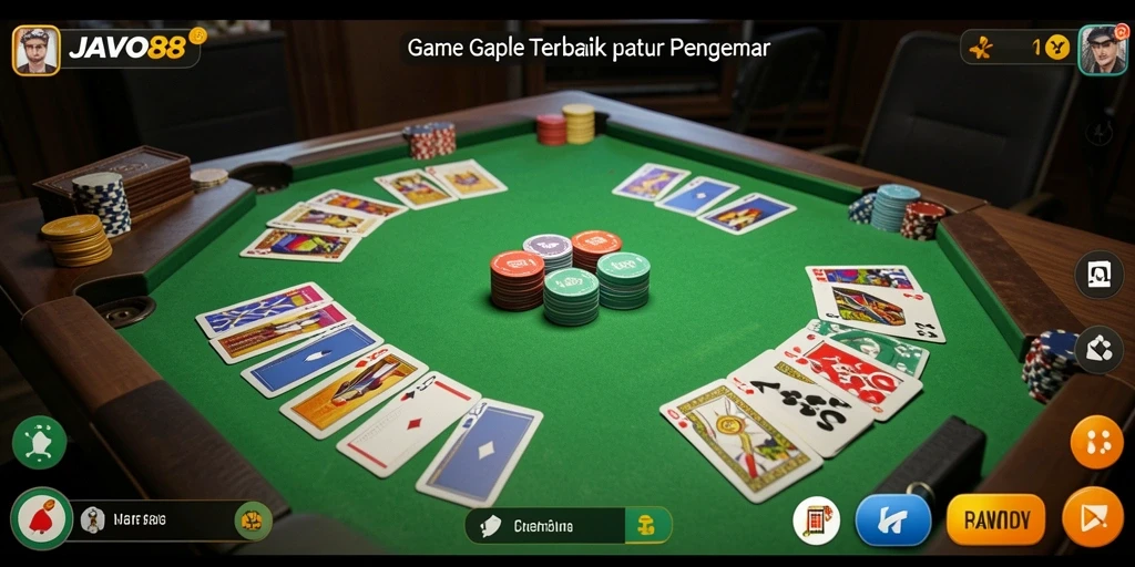 Tampilan gameplay JAVO88 yang menarik dan interaktif.