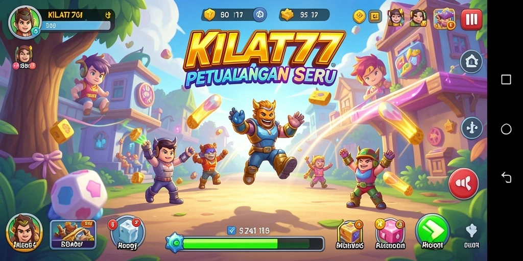 Screenshot dari gameplay KILAT77 yang menarik dan penuh aksi.