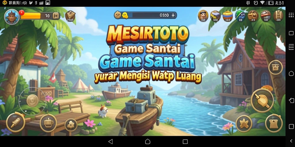 Tangkapan layar gameplay <strong>MESIRTOTO</strong> yang menunjukkan keseruan permainan.