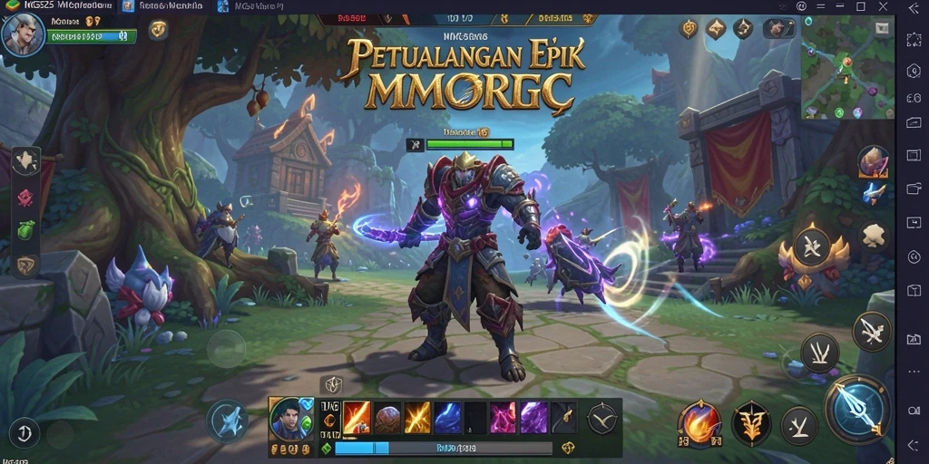 Tampilan gameplay seru dan menantang dalam MG525 yang penuh aksi.