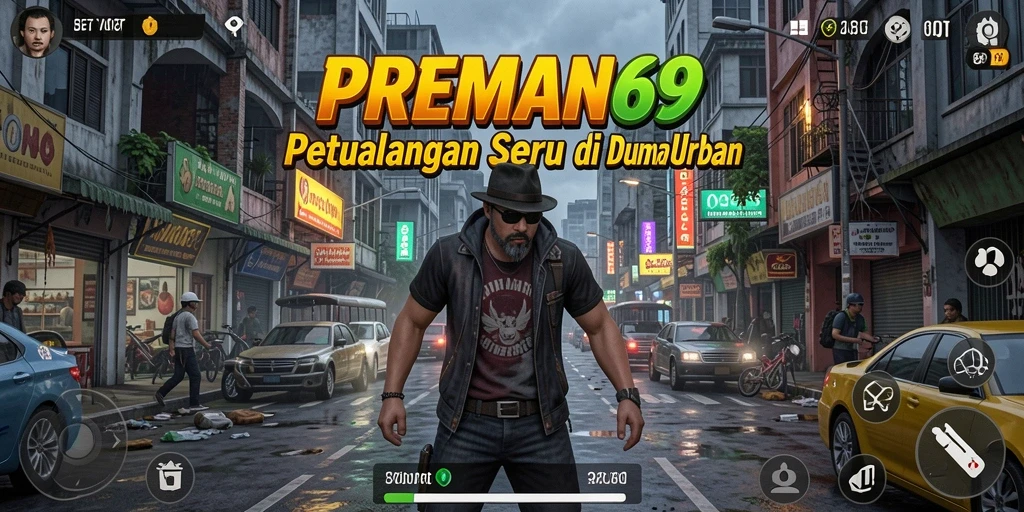 Screenshot gameplay PREMAN69 yang menampilkan aksi seru dan grafis menawan.