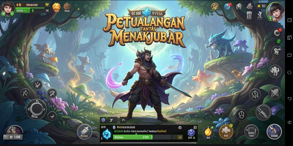 Tampilan seru dari gameplay RI188 yang memukau.