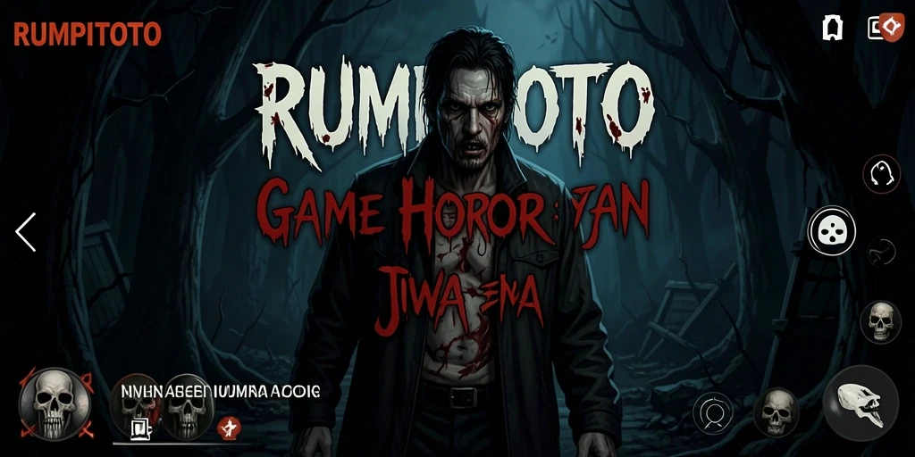 Gameplay RUMPITOTO yang menyeramkan dan menegangkan.