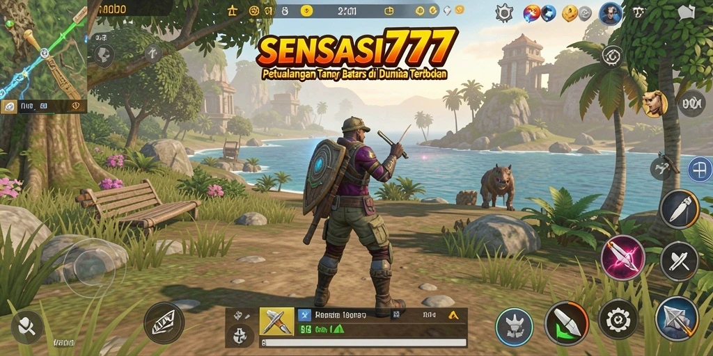 Gameplay menarik di dunia terbuka SENSASI777.
