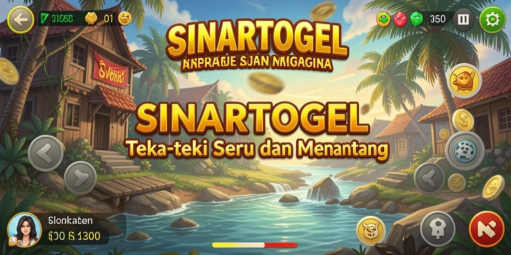 Tampilan gameplay menantang dan seru di SINARTOGEL.