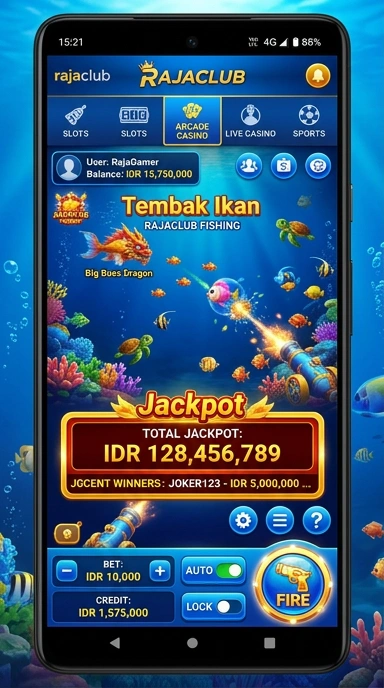 Proses unduh aplikasi yang cepat dan efisien di rajaclub.